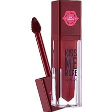 Kiss Me More Yüksek Pigmentli Nemlendirici Likit Ruj, Mat Bitiş