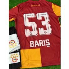 LEGENT LADY Galatâsarây. 2027 Barış Alper  . Iç Saha Parçalı Yeni Sezon Çocuk Forması 4'lü Set