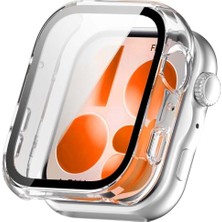 Kılıf, Huawei Watch Fit 5 Uyumlu Kasa Uyumlu Sert Pc Kasa ve Ekran Koruyucu Kılıf Şeffaf