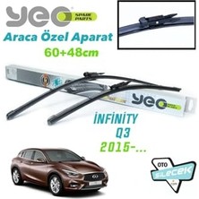 Infiniti Q30 Uyumlu Silecek Takımı 2015-..