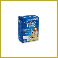 Bezos Pets Clean Tuvalet Eğitim Pedi 1 Adet Bcks