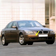 Bmw 5 Serisi E60 2003-2007 Uyumlu 51117111787 Ön Tampon Çeki Demiri Kapağı