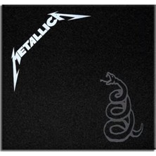 Metallica Metallica Albüm Arma Peç Patch Yama