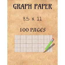 Grafik Kağıdı, 8.5 x 11