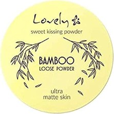Mat Bitişli Şeffaf Bambu Pudra