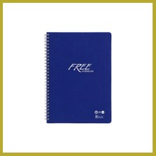 Bezos K.color A4/60 Yeni Free Kareli Pp Kap. 1 Adet Bcks
