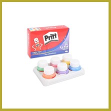 Bezos 6X30 ml 6 Lı Parmak Boyası Bcks