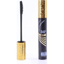 24 Saat Kalıcı Waterproof Siyah Maskara