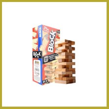 Bezos ANT710 54PCS Ahsap Jenga 1 Adet Bcks