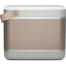 Beolit 20 Taşınabilir Bluetooth Hoparlör, Kablosuz Şarj Pedli, 3.5 mm Jak Çıkışlı, Duman Grisi