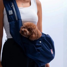 Pawstar 26064 Lacivert Crossbody Kedi Köpek Taşıma Çantası