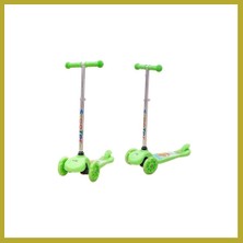 Bezos SH40512 Isıklı 3 Teker Scooter 1 Adet Bcks