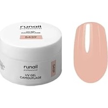 Kamufle Uv Jel, Soğuk Nude, 56 G, NO:5439, Çok Renkli
