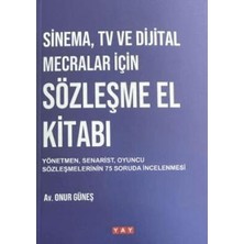 TeknoKapsül Sinema, Tv ve Dijital Mecralar Için Sözleşme El Kitabı