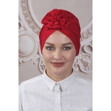 Mestore Güllü Bone  Kırmızı