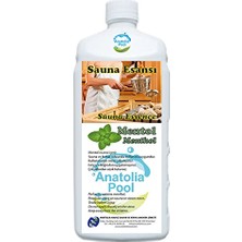 Sauna Buhar Esansı Mentol Sıvı 1 L (Sauna Essence Menthol)