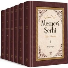 TeknoKapsül Mesnevî Şerhi 6 Cilt
