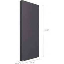 Vionna Akustik Panel, 150X40X10 Cm, Yüksek Yoğunluklu Bas Tuzağı