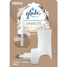 Glade Elektrikli Kit Vanilya 20 ml - 3 Adet