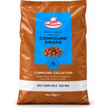 Ovalette Sütlü Kokolin Damla Eko 2 kg (No:2)