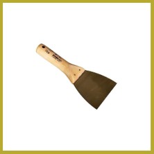 Bezos 802 10CM Ağaç Saplı Spatula 1 Adet Bcks