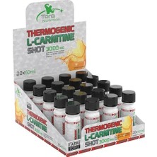 Thermogenic L-Carnitine Shot 20'li 3000 Mg. Portakal