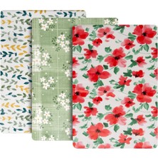Neşe Colibri Pvc Masa Örtüsü 140 x 140 cm - 5 Adet
