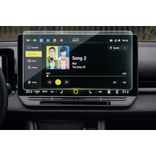 Ekran Koruyucu — Volkswagen ile Uyumlu T-Roc Style/r Line Uyumlu 2026 Model 12.9 Inç Multimedya 9h Nano