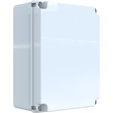 Buat Kutusu; Bağlantı Kutusu, Dağıtım Kutusu IP65 Su Geçirmez 235 x 305 x 130 mm Muhafaza Kutusu Poli 032-3023