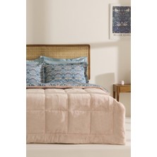 Karaca Home Meis %100 Pamuk Welsoft Çift Kişilik Comfort Set Pudra