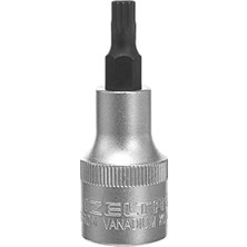 1114064006 M 6 1/2" On Iki Köşe Lokmalı Bits Uç Kısa (60 Mm), Krom, M6