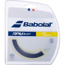 Babolat Rpm Blast 1.25 mm 12M Siyah Kordaj Teli