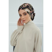 Mestore Desenli Çapraz Güllü BONE,B-26YD Desen 34