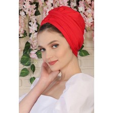 Mestore Tesettür Bone,b-9 Kırmızı