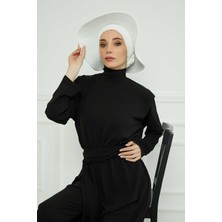 Mestore Çıkarılabilir Aerobin Şapka BONE,S-2A Beyaz