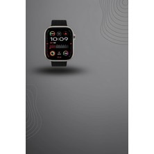Timion Akıllı Saat 2.02 Inch Amoled Ekranlı Nabız Ölçer Model