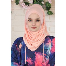 Mestore Tasarım Penye Bone,b-33 Pudra