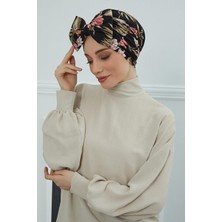 Mestore Desenli Dev Fiyonklu BONE,B-11YD Desen 34