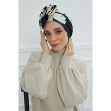 Mestore Güllü Penye Desenli BONE,B-21YD Desen 32