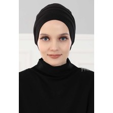 Mestore Bere Model Tesettür Bone,b-34 Siyah