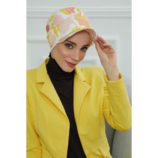 Mestore Şapkalı Desenli Penye BONE,B-30YD Desen 31