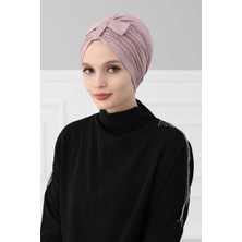Mestore Önden Fiyonklu Bone,b-7 Vizon
