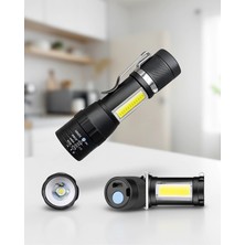 Timion Mini LED Işık Şarjlı Acil Durum Feneri