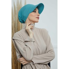 Mestore Siperlikli Aerobin Şapka BONE,B-73A Mint Yeşili