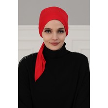 Mestore Bandana,b-45 Kırmızı