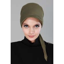Mestore Siperlikli Bandana,b-40 Haki Yeşili