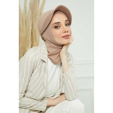 Mestore Siperlikli Penye Bone,b-75 Vizon