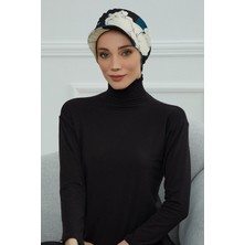 Mestore Şapkalı Desenli Penye BONE,B-30YD Desen 32