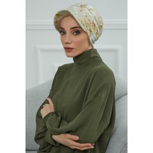 Mestore Şapkalı Desenli Penye BONE,B-30YD Desen 27