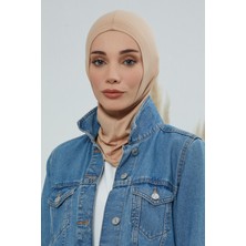 Mestore Tesettür Iç Bone,tb-1 Sütlü Kahve